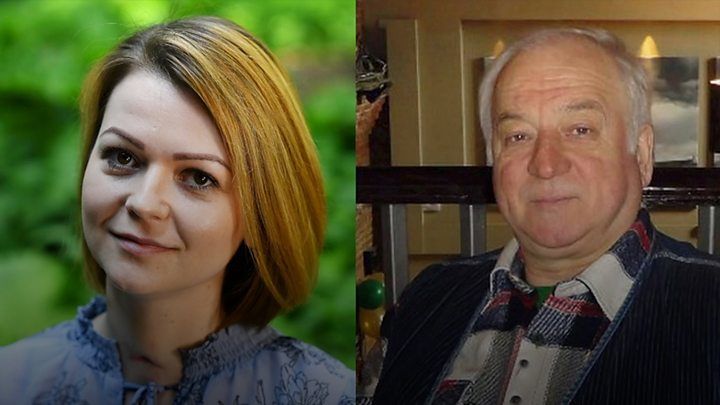 Местоположение экс-офицера ГРУ Сергея Скрипаля и его дочери Юлии не сообщается.