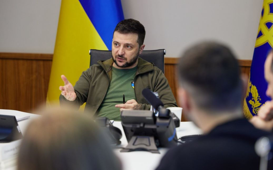 Президент Украины Владимир Зеленский.