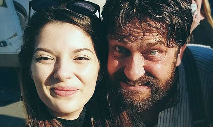 Валерия Дука впечатлила своим творчеством знаменитого актера.