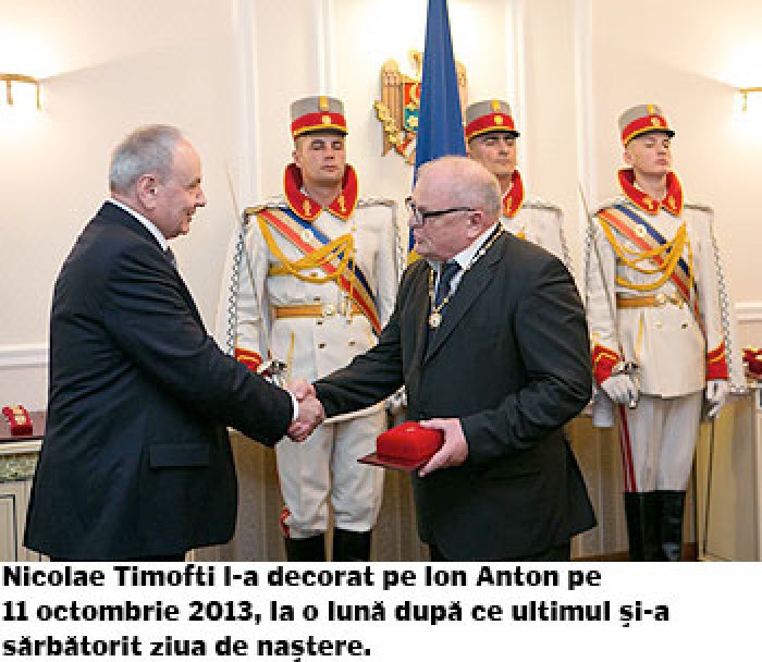 Ordinul Republicii nu cred că-l poartă nici cei care-l merită, pentru că sunt atâţia necinstiţi în rândul celor care au primit ordinul ăsta.