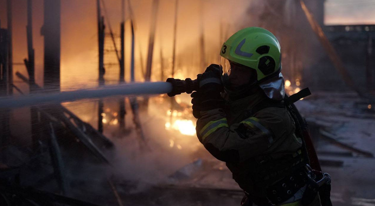 În Kiev și Odesa au izbucnit incendii după căderea dronelor Shahed.