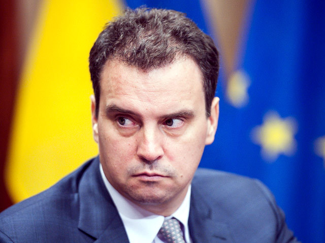 Айварас Абромавичюс министр экономики Украины. Фото: Global Look Press