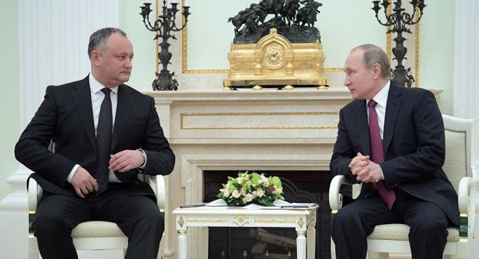 Igor Dodon anunță o nouă întâlnire cu Vladimir Putin, la summit-ul CSI de la Moscova.