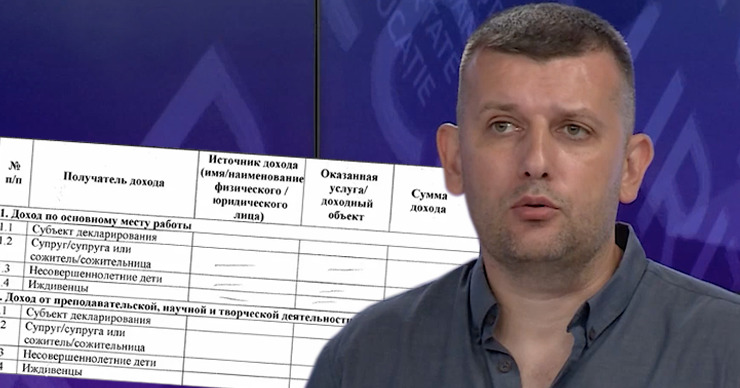 Кандидат в депутаты Валько указал в декларации только долги: Я живу скромно. Коллаж: Point.md