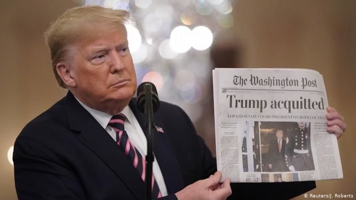 Штаб Трампа подал в суд на The Washington Post за клевету.