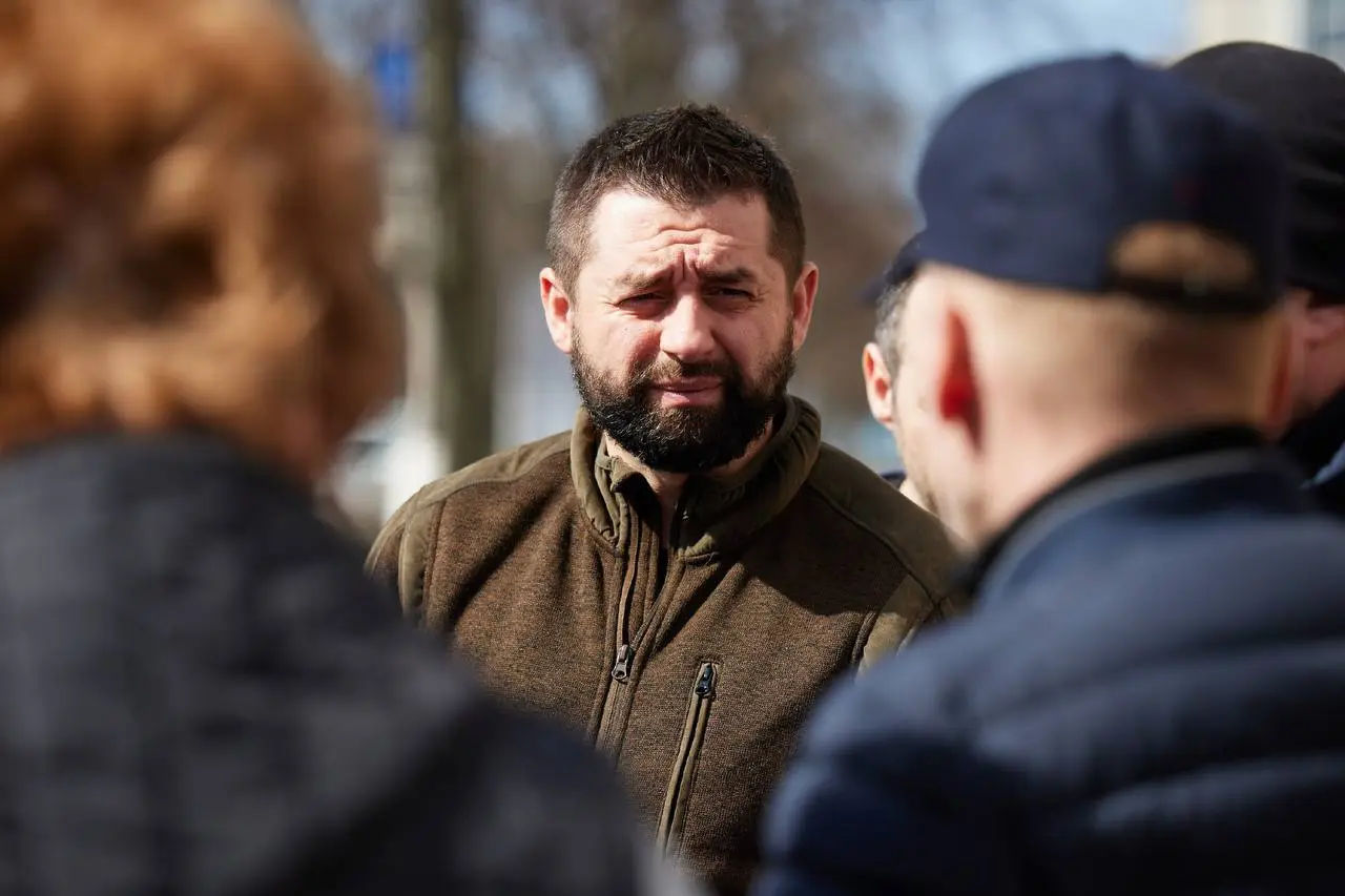 Глава фракции "Слуга народа" Давид Арахамия.