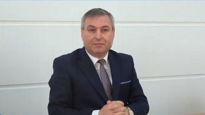 Глава НЦОЗ Николай Фуртунэ.