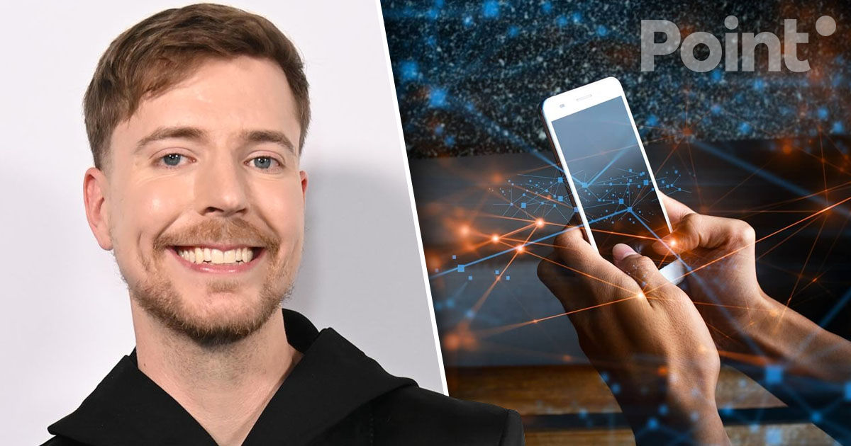 Bloggerul MrBeast intenționează să lanseze propriul său serviciu de telefonie mobilă.