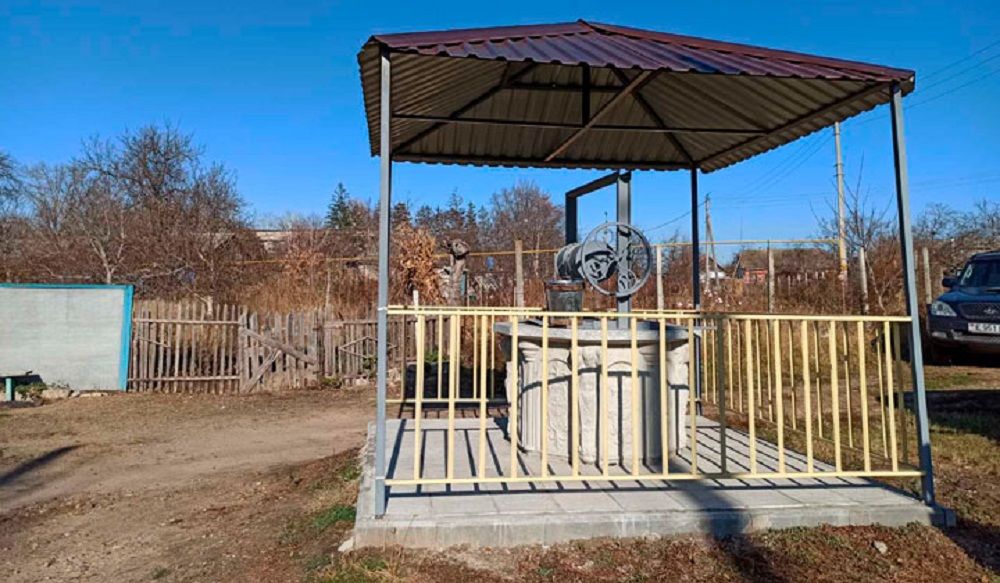 В Дубоссарах очищают и благоустраивают колодцы.