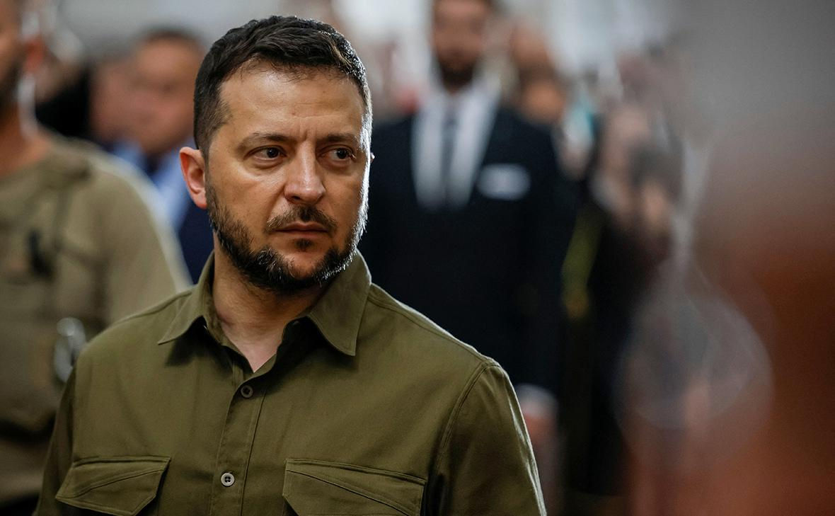 Президент Украины Владимир Зеленский.