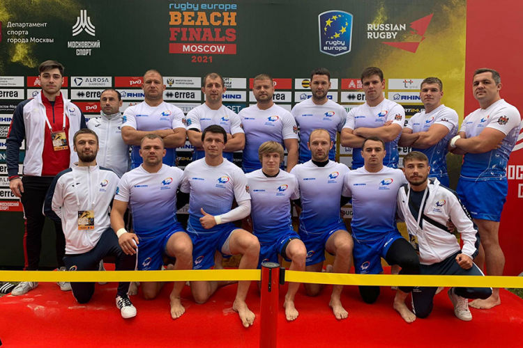 Сборная Молдовы заняла призовое место на чемпионате Европы по пляжному регби.