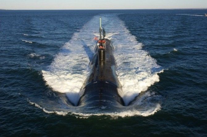 Marinari drogaţi pe un submarin nuclear
