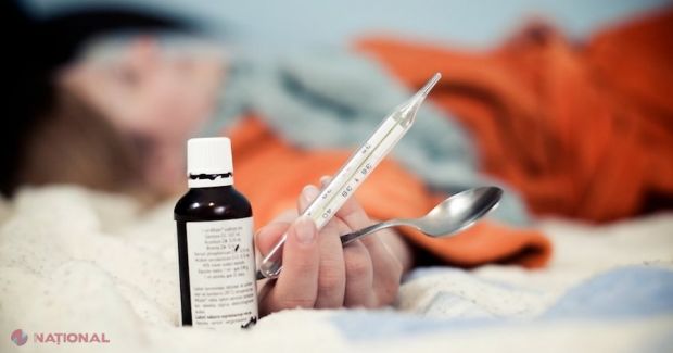 De la începutul sezonului rece, în total, în ţară au fost înregistrate peste 300 de cazuri de gripă sezonieră.