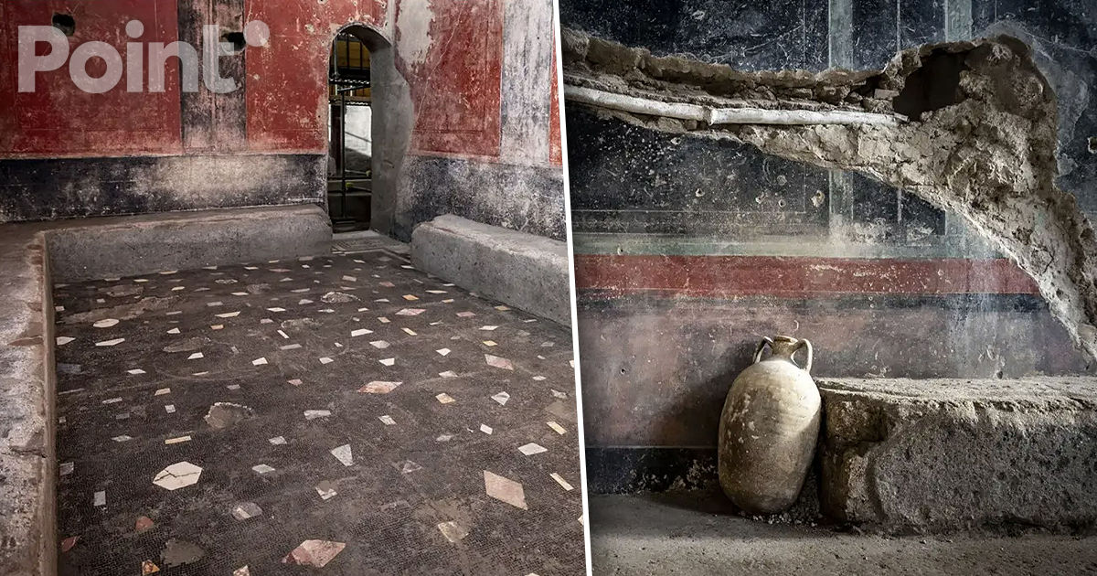 Arheologii au descoperit una dintre cele mai mari stațiuni balneare private din Pompei.