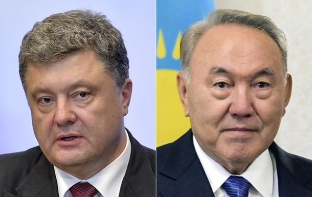 Порошенко созвонился с Назарбаевым спустя неделю после отставки.