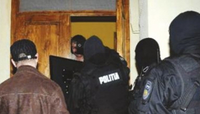 Масштабные обыски проводятся в нескольких населенных пунктах Румынии и Республики Молдова. Фото: informatia-zilei.ro