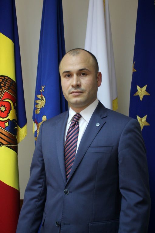 Член ЦИК Серджиу Гурдуза.