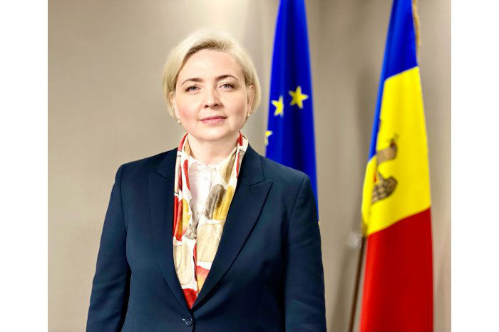 Замгендиректора Агентства публичной собственности Мариана Пынзару.