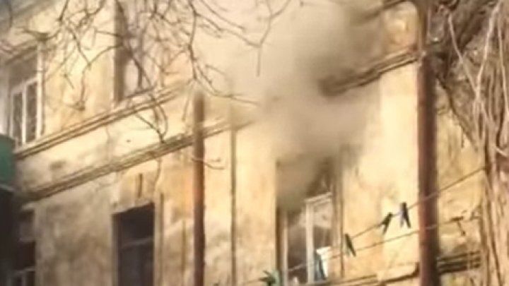 Гражданин Молдовы погиб при пожаре в Одессе.