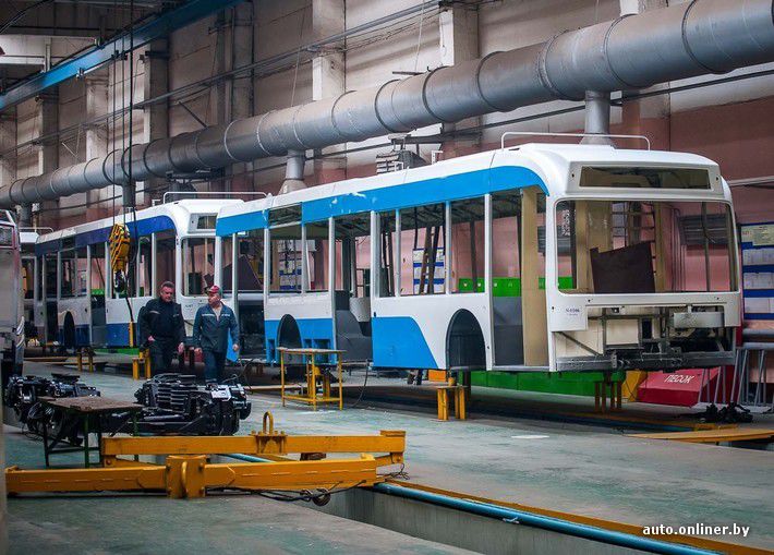До конца 2017 года в Кишиневе соберут 20 новых троллейбусов.