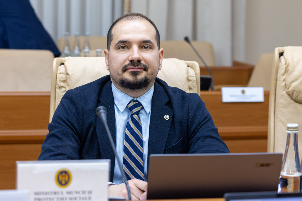 Alexei Buzu, numit secretar general al Guvernului.