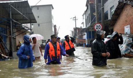 17 oameni au fost ucişi de taifunul Soudelor. Foto: xinhuanet.com