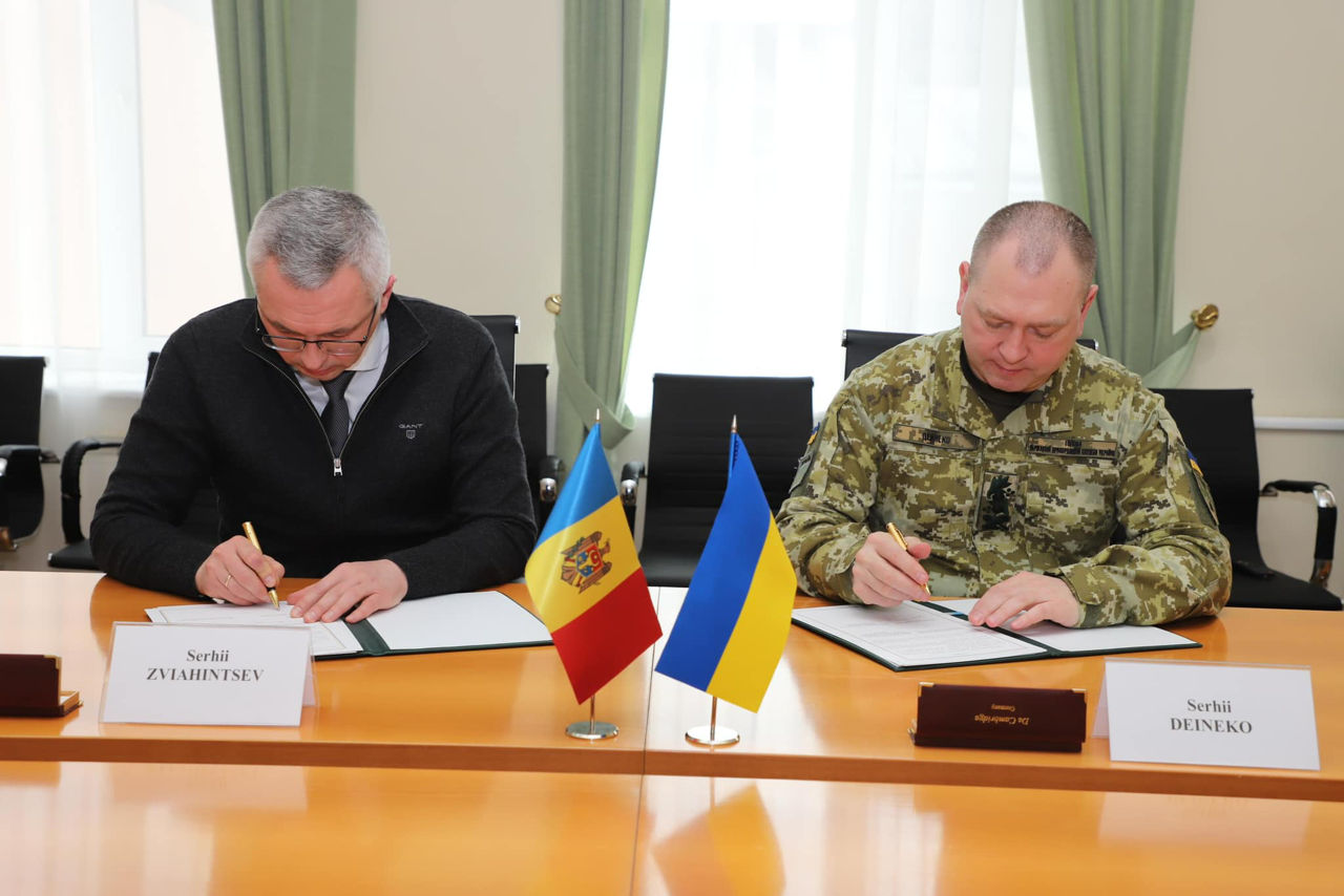 Украина и Молдова вводят общий контроль в КПП "Серпневе-1 – Басарабяска".