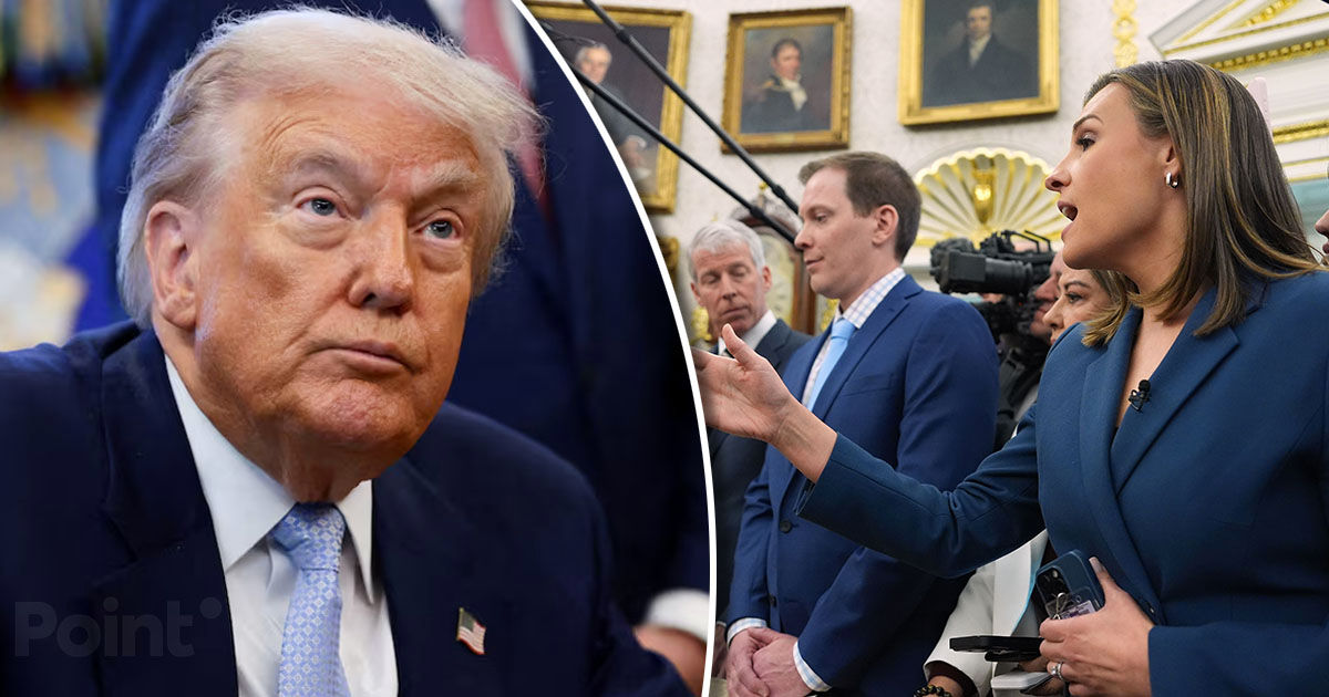 Trump a cerut retragerea licenței ABC din cauza unei întrebări puse de o jurnalistă a postului.