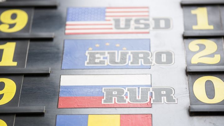 Cursul valutar stabilit de BNM pentru 20 martie. Foto: publika.md