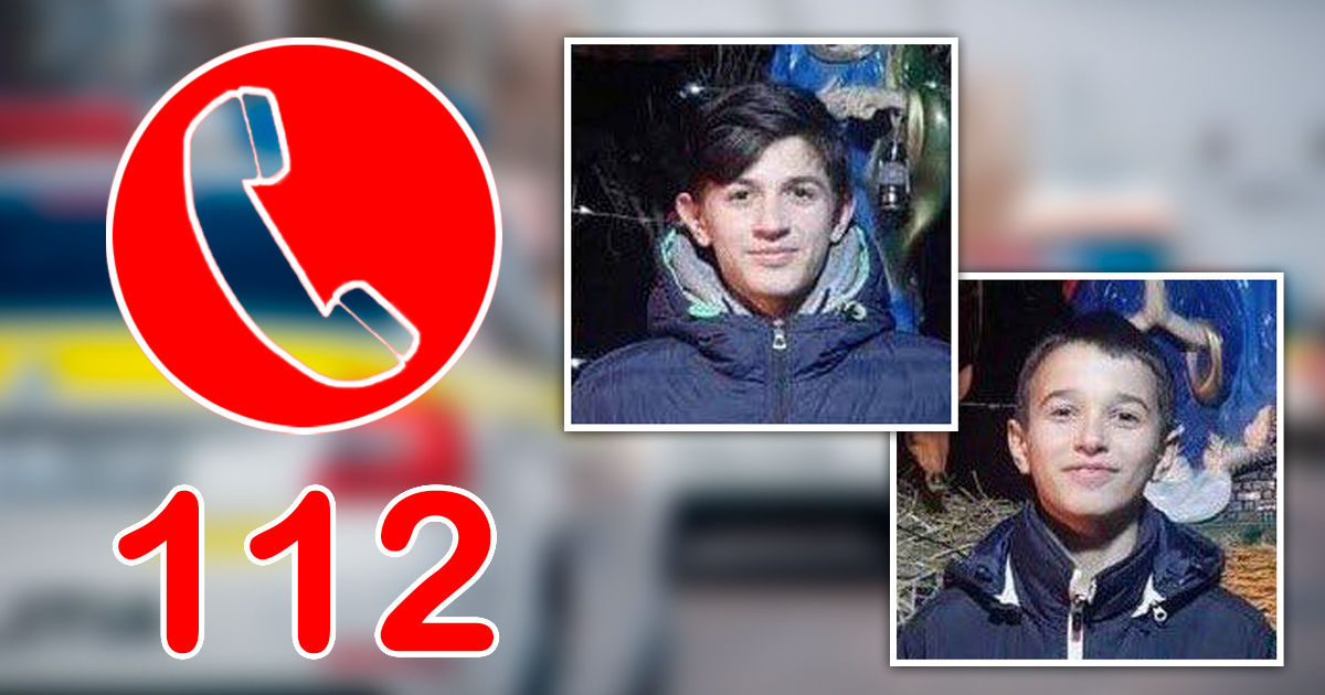В Хынчештах полиция и родные ищут пропавших братьев 13 и 15 лет. Коллаж Point.md.