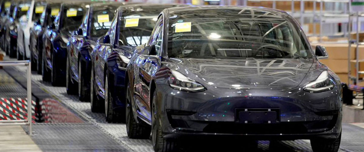 У Tesla новый рекордный квартал и рост производства на 69%.