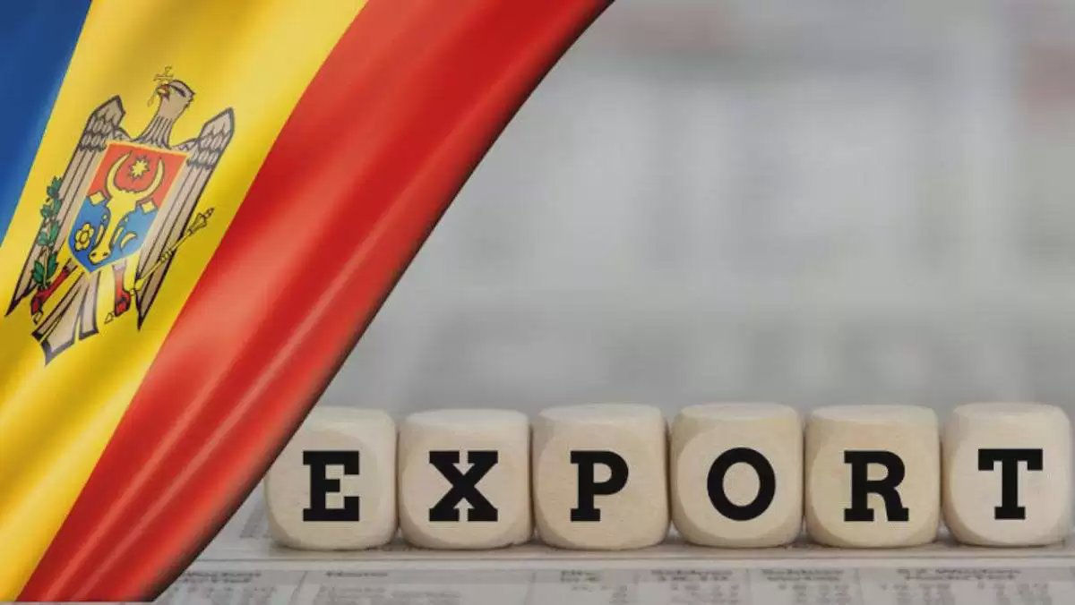 Exporturile Moldovei, aproape blocate: Creștere de doar 0,3%, dar scăderi enorme la ulei, legume și cereale.