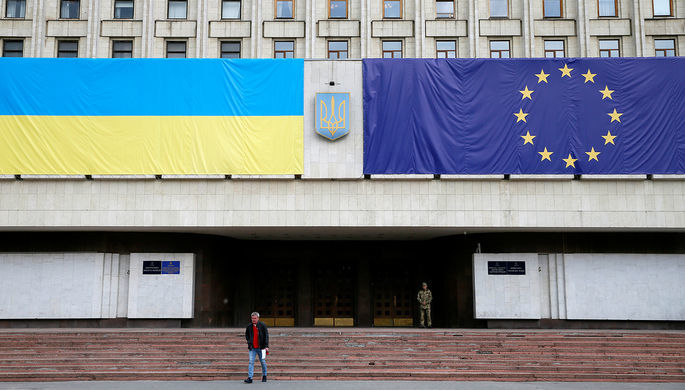 Пушков о вступлении Украины в Евросоюз: это категорически не поддержат в ЕС. Фото: Reuters