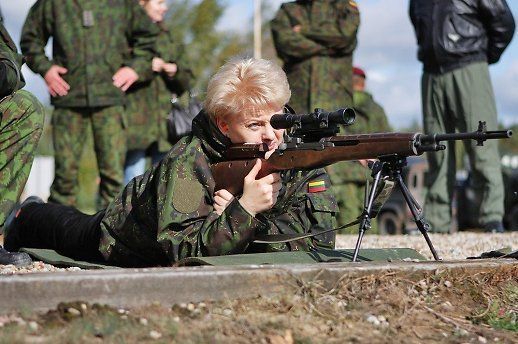 Винтовки M14 в Литве мог купить любой желающий.