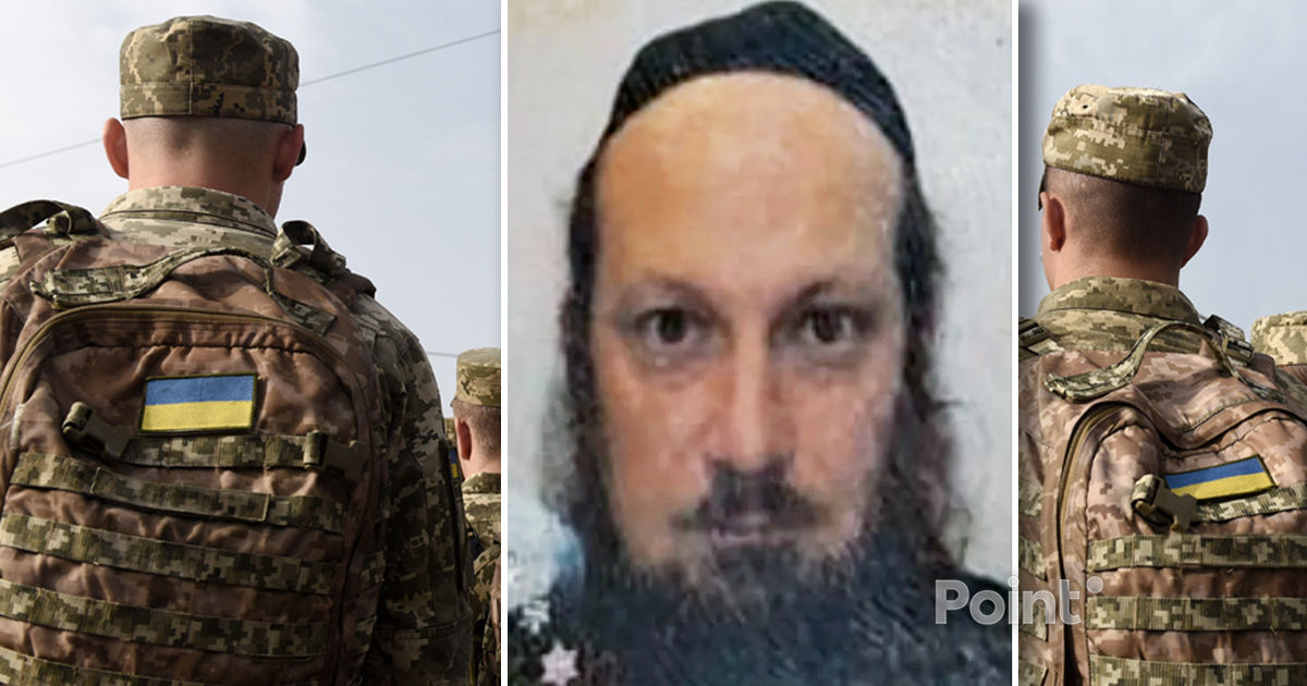La granița Ucrainei a fost mobilizat un hasid: Se întorcea din Uman în Israel