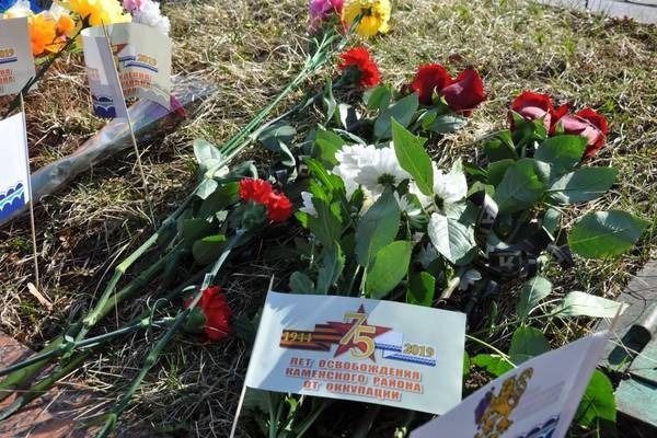За три года оккупации более 1,5 тыс. человек было расстреляно, замучено и утоплено, 70 угнали в рабство
