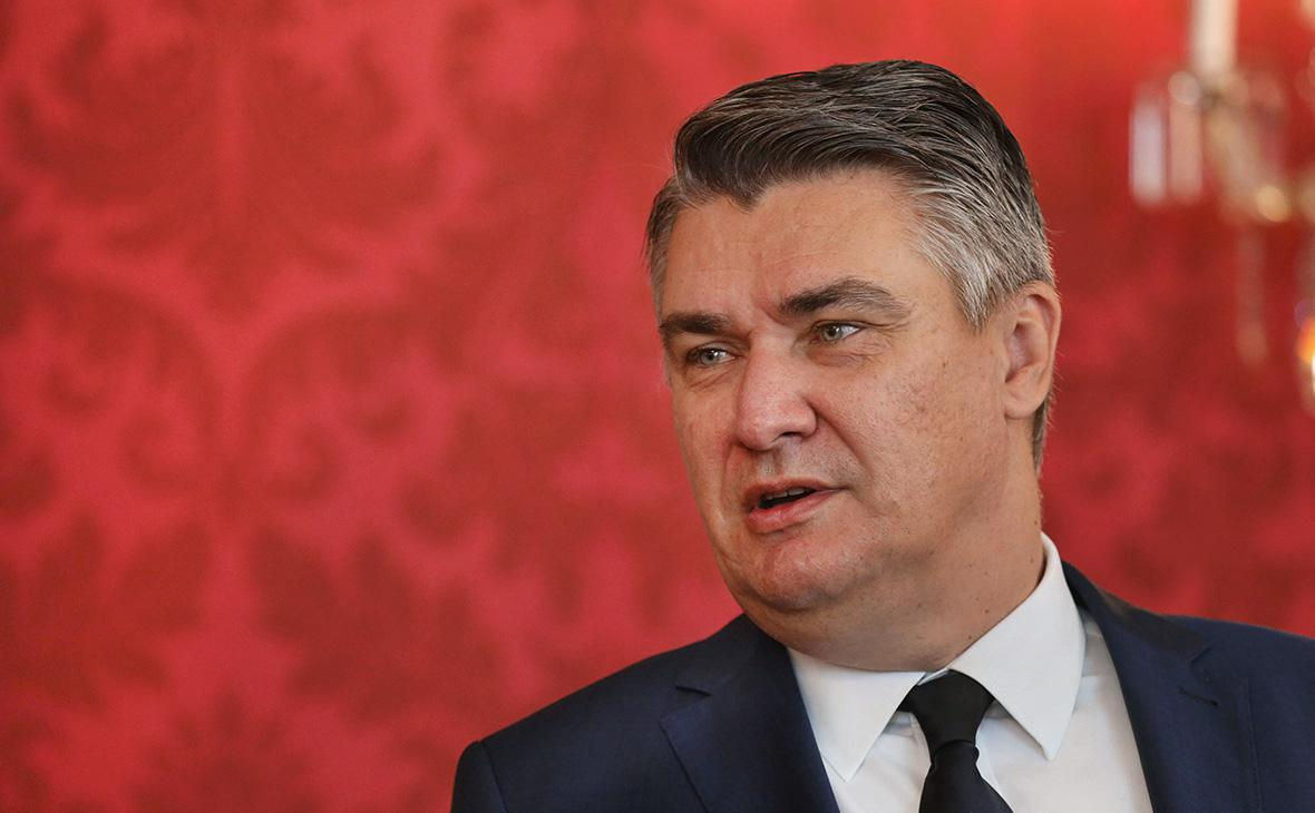 În Croația, rezultatele exit-poll arată victoria președintelui în exercițiu Zoran Milanovic.
