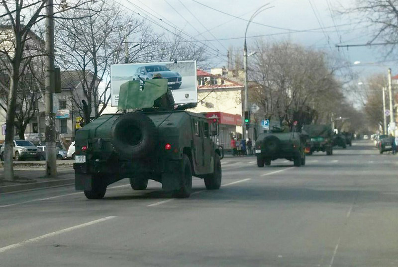 В Минобороны прокомментировали передвижение военной техники по Кишиневу