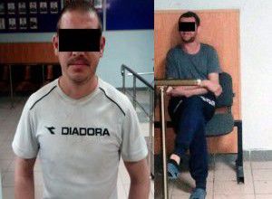 Двое мужчин 30 лет, проживающих в столице, были пойманы этой ночью на месте преступления. 