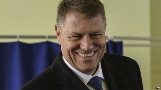 Президент Румынии Клаус Иоханнис.
