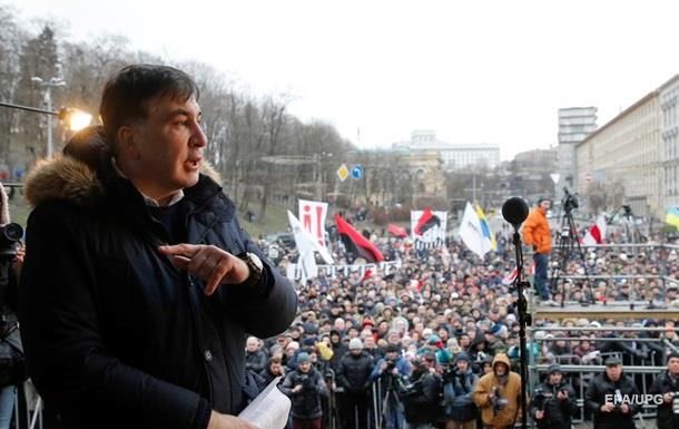 Экс-глава Одесской области и бывший президент Грузии Михаил Саакашвили.