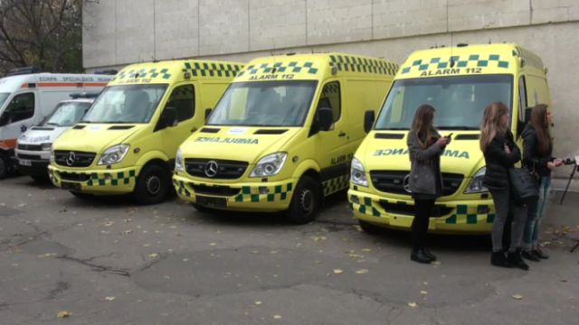 Slovacia a donat Moldovei 10 ambulanţe. Foto: curentul.md