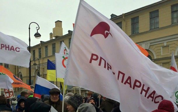 Кандидатам от партии ПАРНАС отказано в агитации на полуострове.