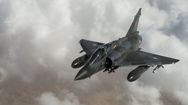 На востоке Франции пропал истребитель Mirage 2000D.