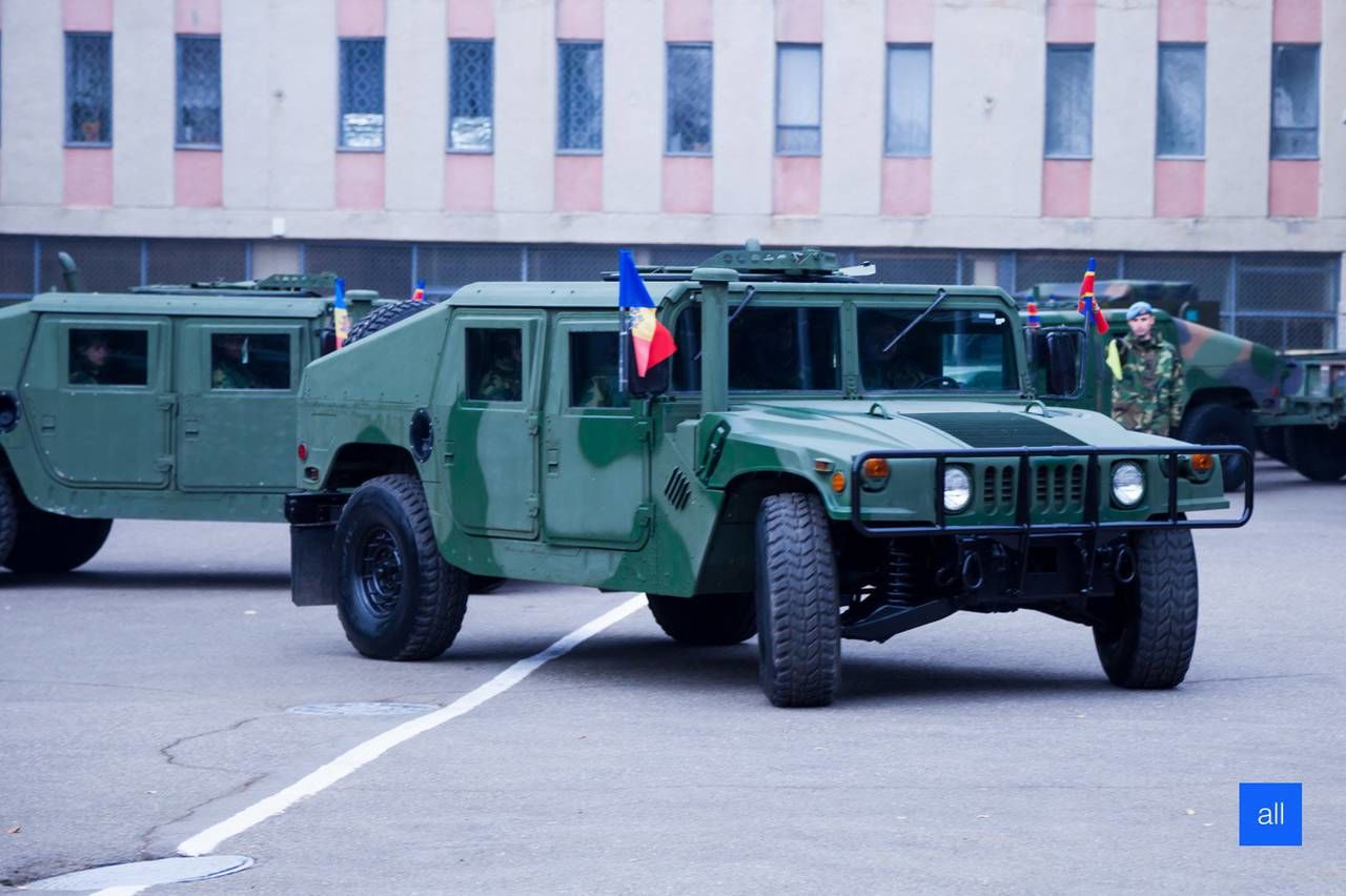 Национальная армия получила новую партию военной техники от правительства Соединенных Штатов. 