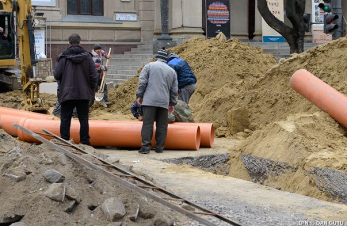 Начался Международный аукцион по реабилитации второстепенных сетей водоснабжения.