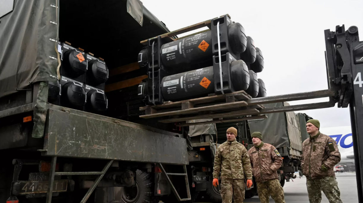 Пентагон: ВСУ могут бить оружием США по всей территории РФ.