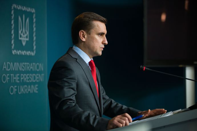 заместитель главы администрации президента Украины Константин Елисеев