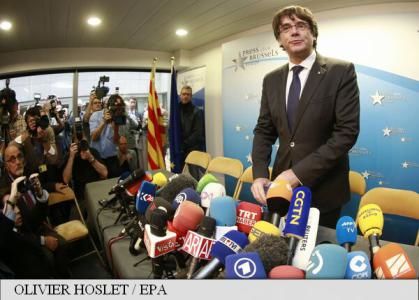 Carles Puigdemont afirmă că este dispus să candideze la alegerile anticipate din Catalonia