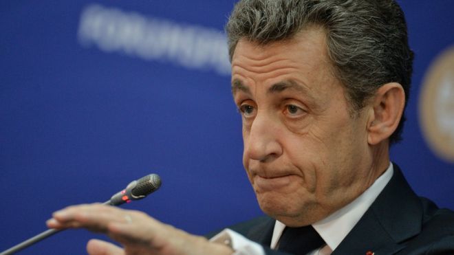 Бывший президент Франции Николя Саркози.